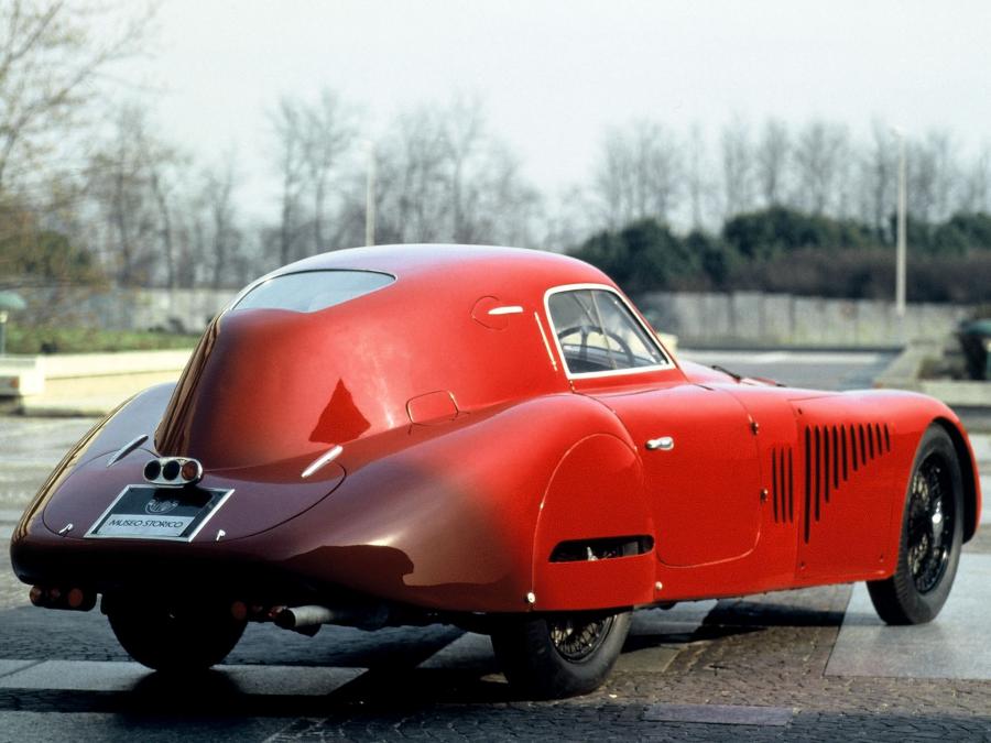  Alfa Romeo 8C 2900B Speciale Le Mans 1938 года  (фото 12 из 13)